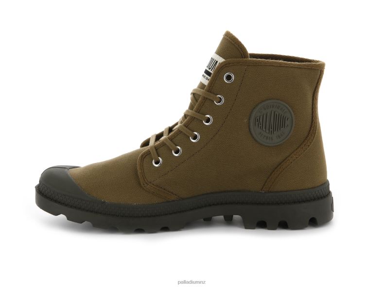 PAMPA HI ORIGINALE Palladium Unisex F820R116 Boots BUTTERNUT/TARMAC