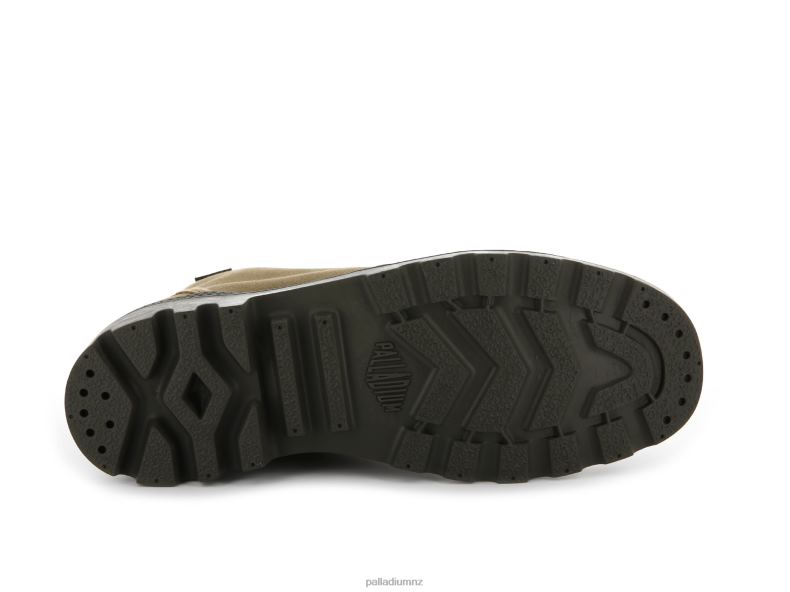 PAMPA HI ORIGINALE Palladium Unisex F820R116 Boots BUTTERNUT/TARMAC