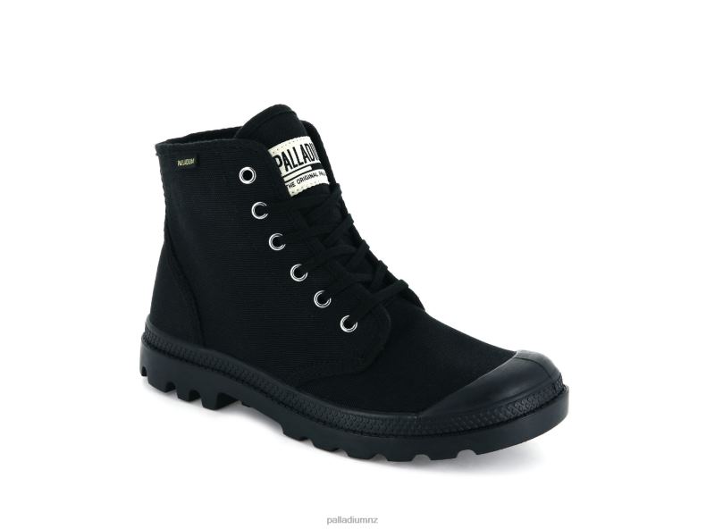 PAMPA HI ORIGINALE Palladium Unisex F820R118 Boots BLACK
