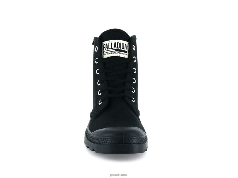 PAMPA HI ORIGINALE Palladium Unisex F820R118 Boots BLACK