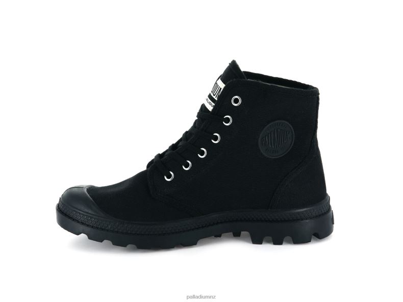 PAMPA HI ORIGINALE Palladium Unisex F820R118 Boots BLACK