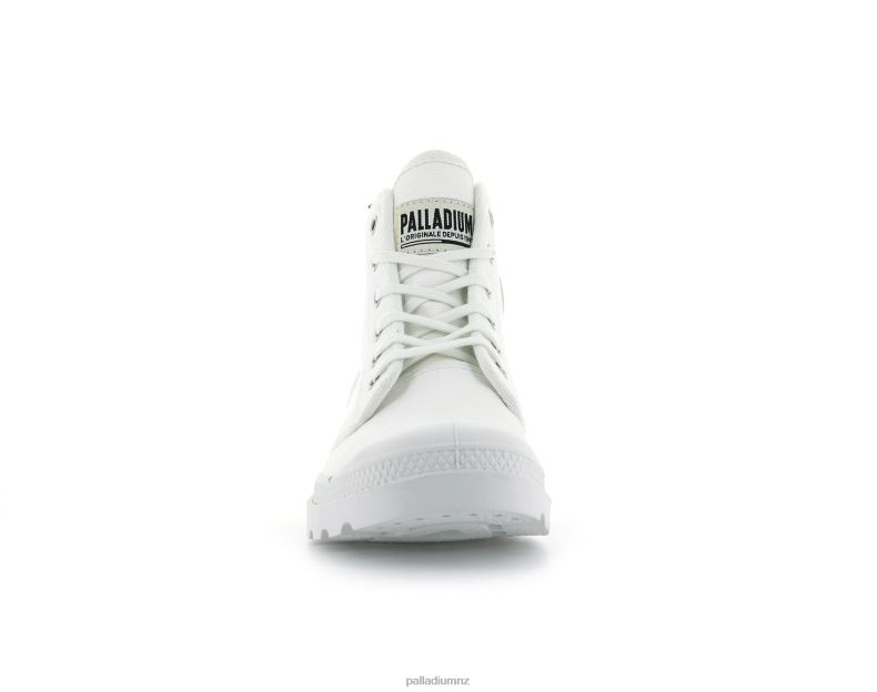 PAMPA HI ORIGINALE Palladium Unisex F820R90 Boots STAR WHITE