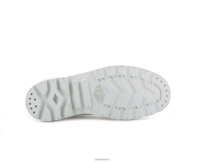 PAMPA HI ORIGINALE Palladium Unisex F820R90 Boots STAR WHITE