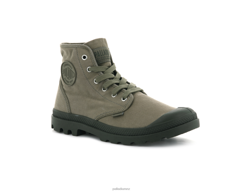 PAMPA HI Palladium Men F820R102 Boots DUSKY GREEN