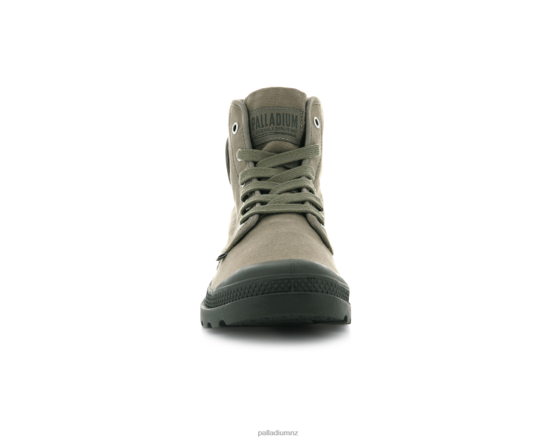 PAMPA HI Palladium Men F820R102 Boots DUSKY GREEN