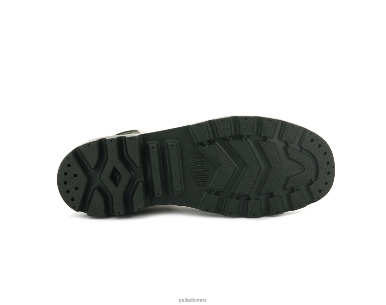 PAMPA HI Palladium Men F820R102 Boots DUSKY GREEN