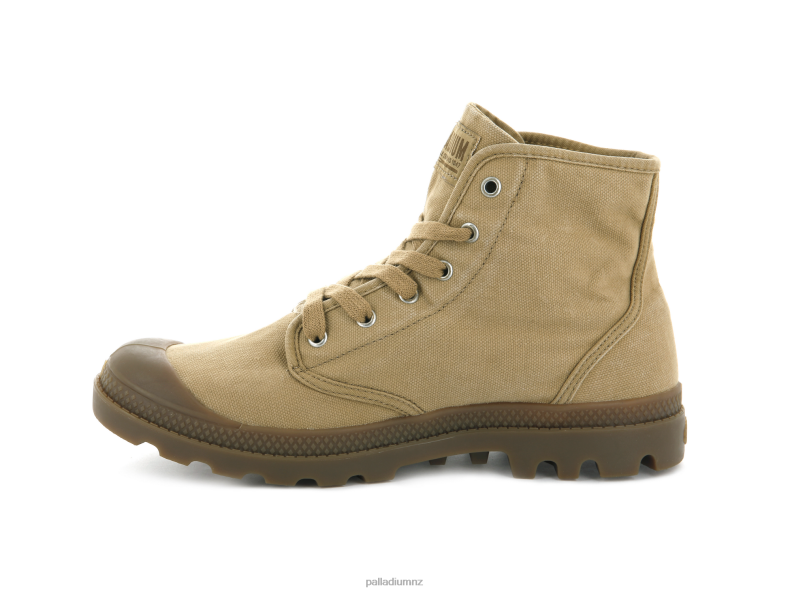 PAMPA HI Palladium Men F820R108 Boots WOODLIN