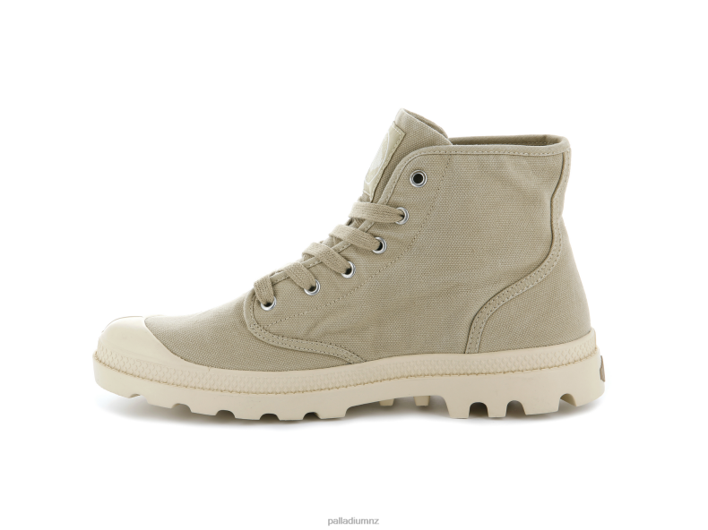 PAMPA HI Palladium Men F820R110 Boots SAHARA ECRU