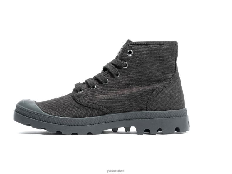 PAMPA HI Palladium Men F820R120 Boots BLACK