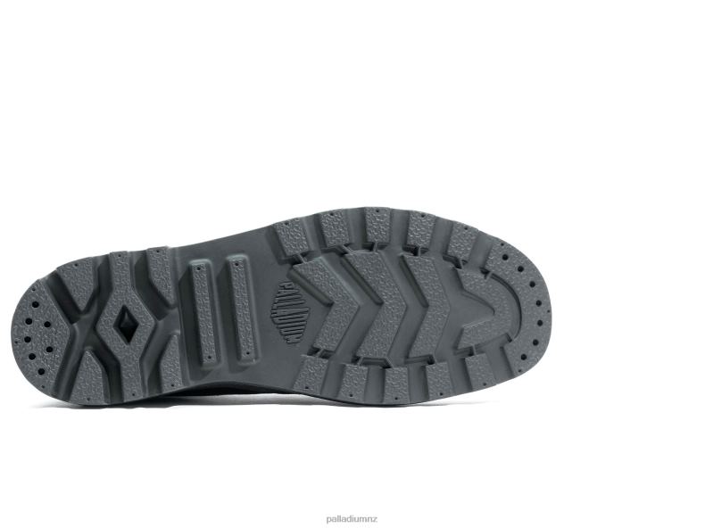 PAMPA HI Palladium Men F820R120 Boots BLACK