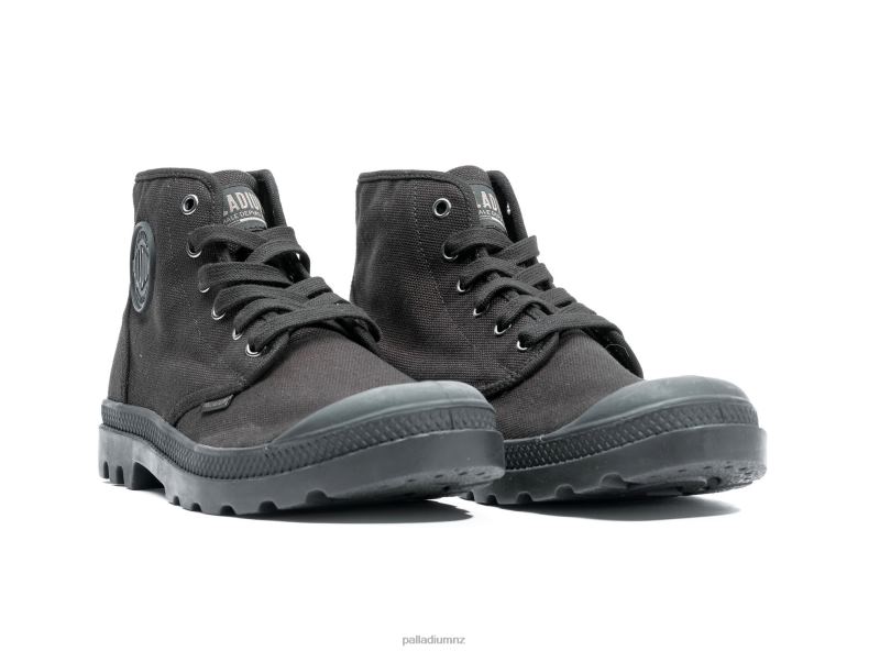 PAMPA HI Palladium Men F820R120 Boots BLACK