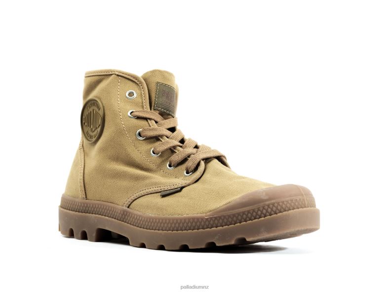 PAMPA HI Palladium Men F820R17 Boots OLIVE