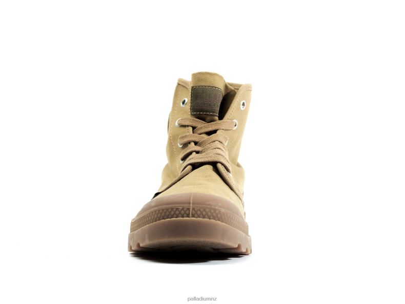 PAMPA HI Palladium Men F820R17 Boots OLIVE