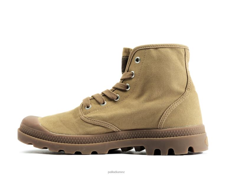 PAMPA HI Palladium Men F820R17 Boots OLIVE