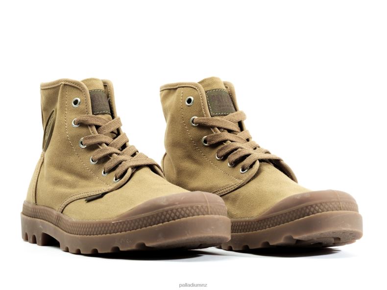 PAMPA HI Palladium Men F820R17 Boots OLIVE