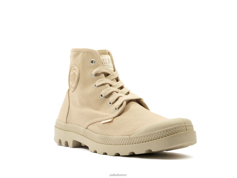 PAMPA HI Palladium Men F820R18 Boots SAHARA/SAFARI