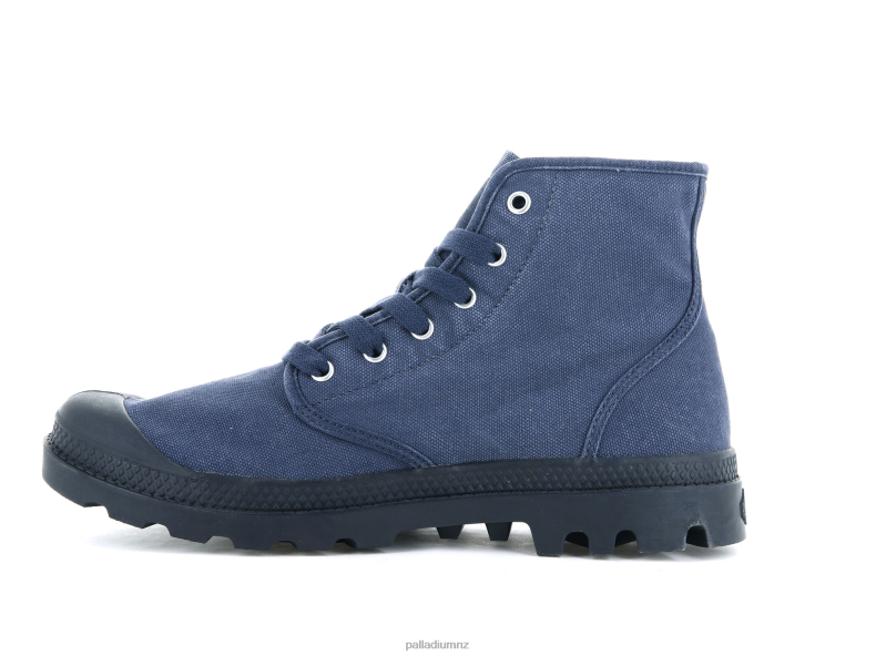 PAMPA HI Palladium Men F820R47 Boots MOODINDIGO/ANTHRCITE