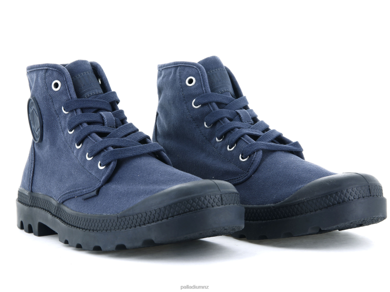 PAMPA HI Palladium Men F820R47 Boots MOODINDIGO/ANTHRCITE
