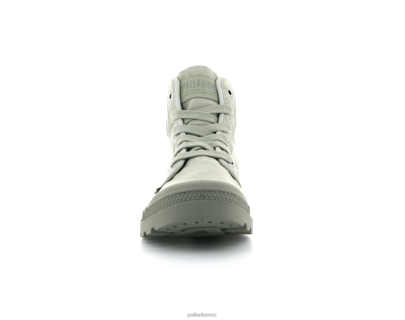 PAMPA HI Palladium Men F820R91 Boots EUCALYPTUS/ALUMINIUM