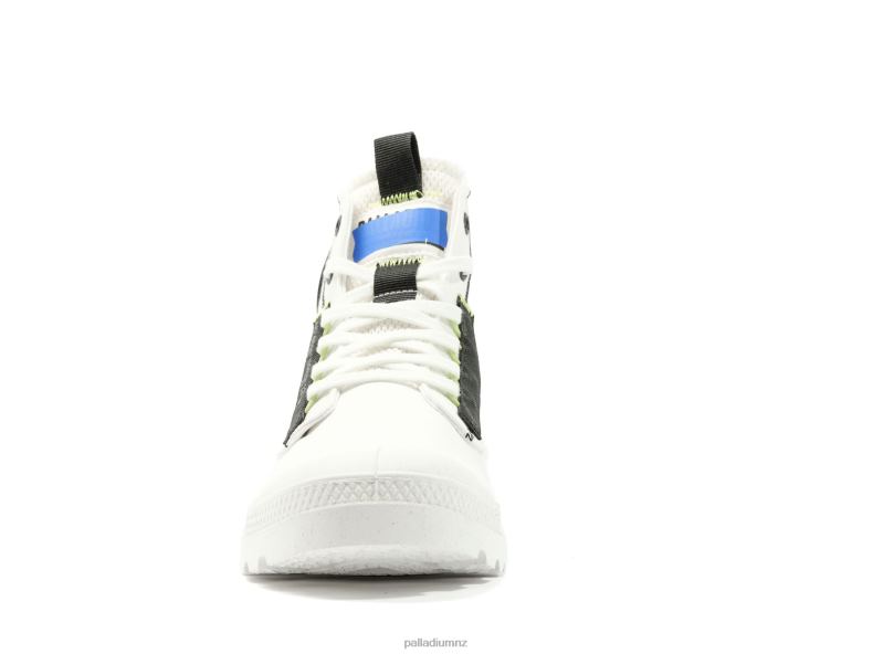 PAMPA HI RE-CRAFT Palladium Unisex F820R3 Boots STAR WHITE/BLUE