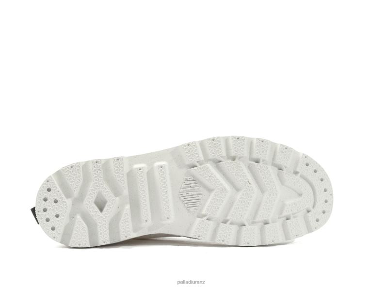 PAMPA HI RE-CRAFT Palladium Unisex F820R3 Boots STAR WHITE/BLUE