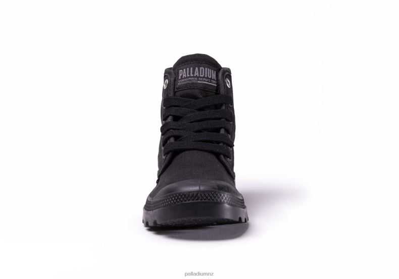 PAMPA HI V Palladium Kids F820R352 Shoes BLACK