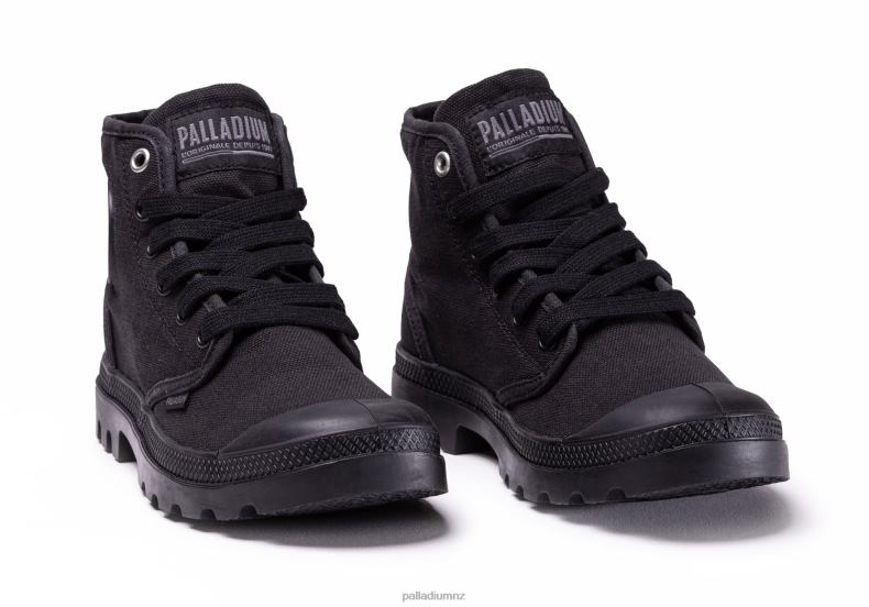 PAMPA HI V Palladium Kids F820R352 Shoes BLACK