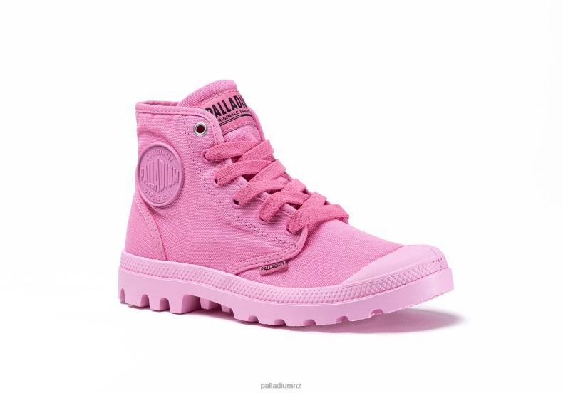 PAMPA HI V Palladium Kids F820R354 Shoes AURORA PINK