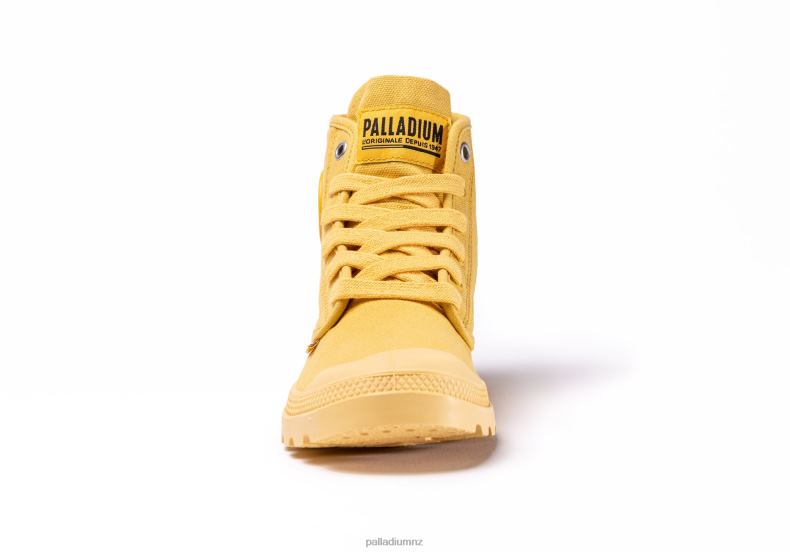 PAMPA HI V Palladium Kids F820R355 Shoes MARIGOLD