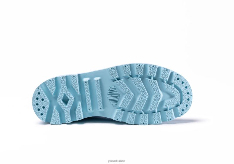 PAMPA HI V Palladium Kids F820R356 Shoes SCUBA BLUE