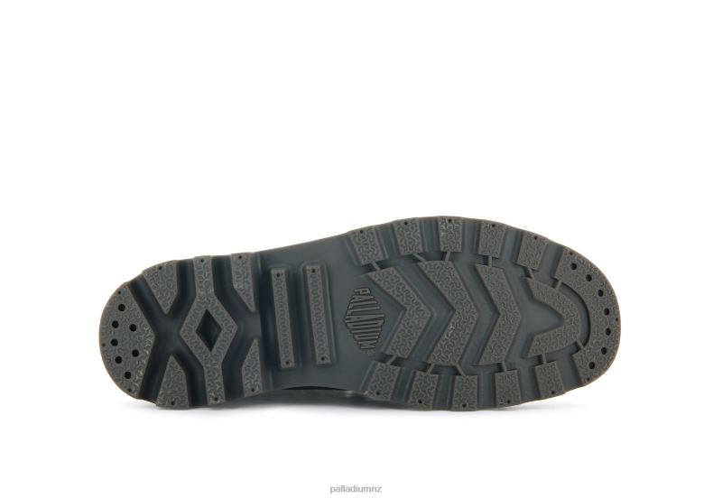 PAMPA HI WAX Palladium Unisex F820R78 Boots BLACK