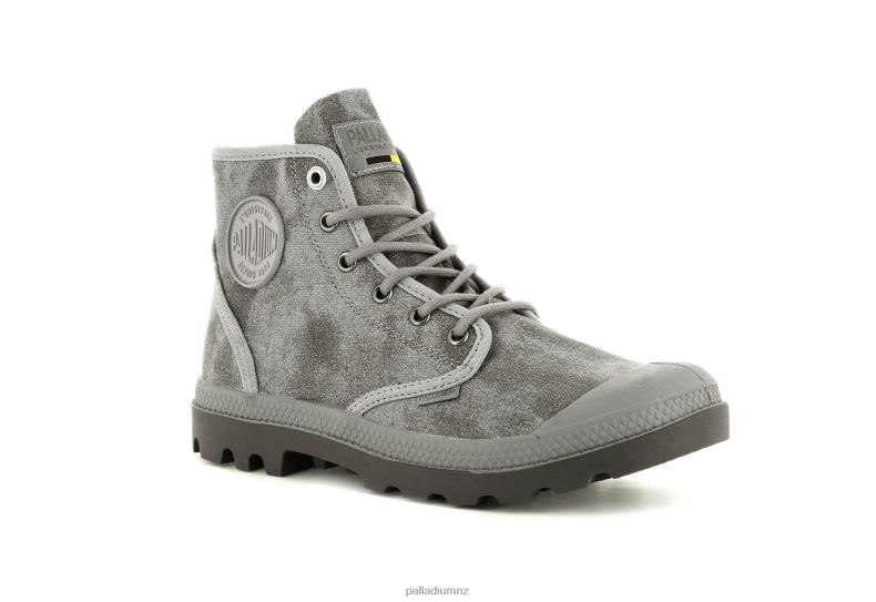 PAMPA HI WAX Palladium Unisex F820R79 Boots MOON ROCK