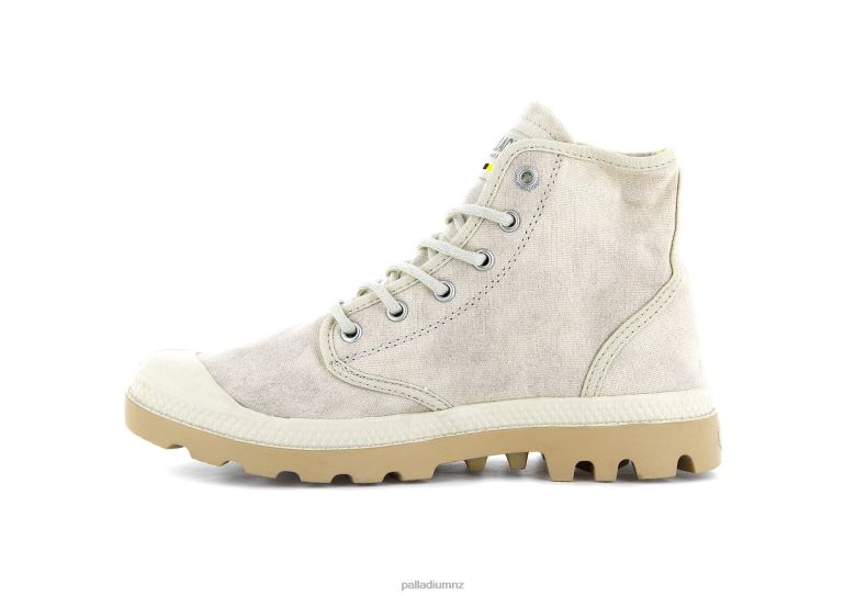 PAMPA HI WAX Palladium Unisex F820R80 Boots SAHARA