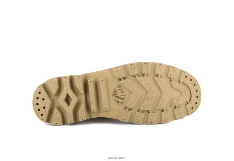 PAMPA HI WAX Palladium Unisex F820R80 Boots SAHARA