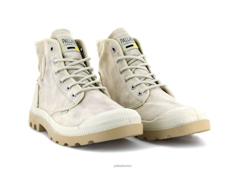 PAMPA HI WAX Palladium Unisex F820R80 Boots SAHARA