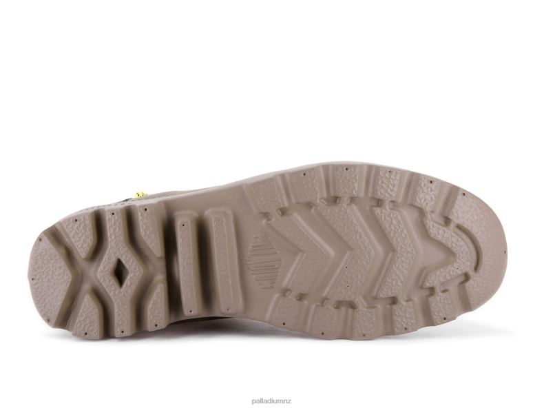 PAMPA LITE LACE IT Palladium Unisex F820R40 Boots DUSKY GREEN