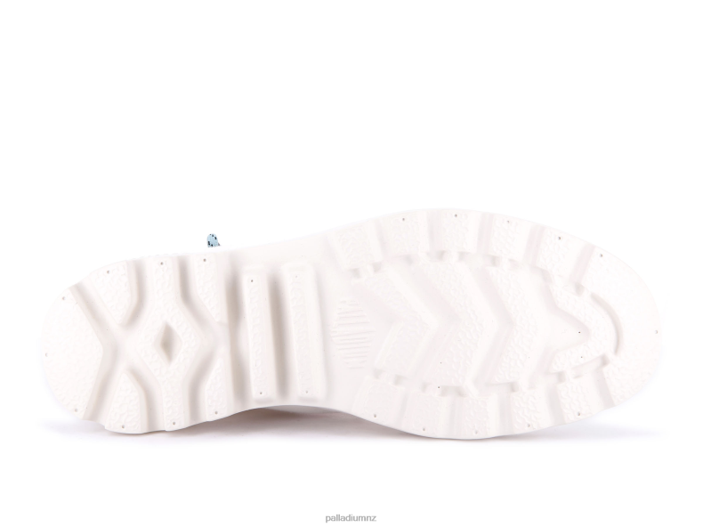 PAMPA LITE LACE IT Palladium Unisex F820R42 Boots STAR WHITE