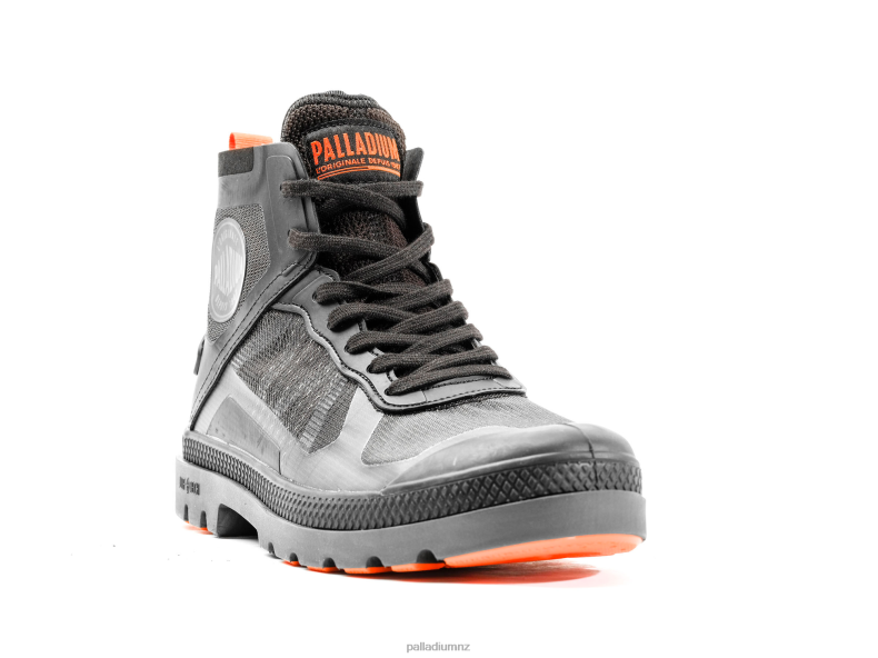 PAMPA LITE PLUS MATRYX Palladium Unisex F820R6 Boots BLACK