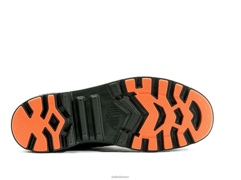 PAMPA LITE PLUS MATRYX Palladium Unisex F820R7 Boots OLIVE NIGHT