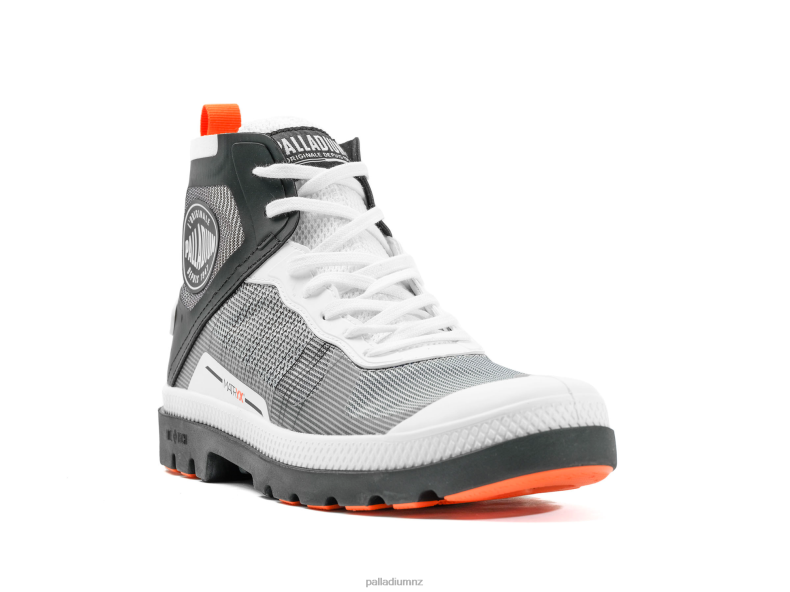 PAMPA LITE PLUS MATRYX Palladium Unisex F820R8 Boots STAR WHITE