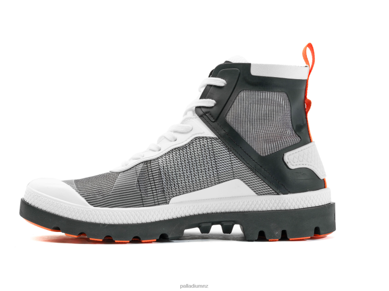 PAMPA LITE PLUS MATRYX Palladium Unisex F820R8 Boots STAR WHITE