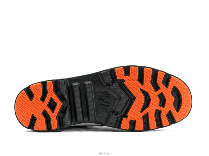 PAMPA LITE PLUS MATRYX Palladium Unisex F820R8 Boots STAR WHITE