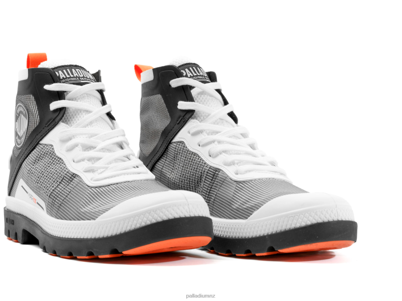 PAMPA LITE PLUS MATRYX Palladium Unisex F820R8 Boots STAR WHITE