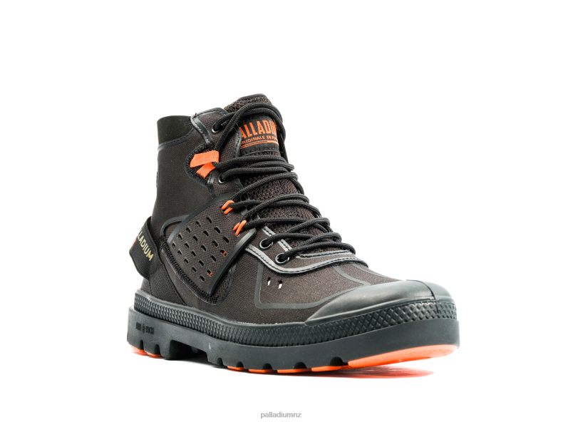 PAMPA LITE PLUS PACK Palladium Unisex F820R5 Boots BLACK