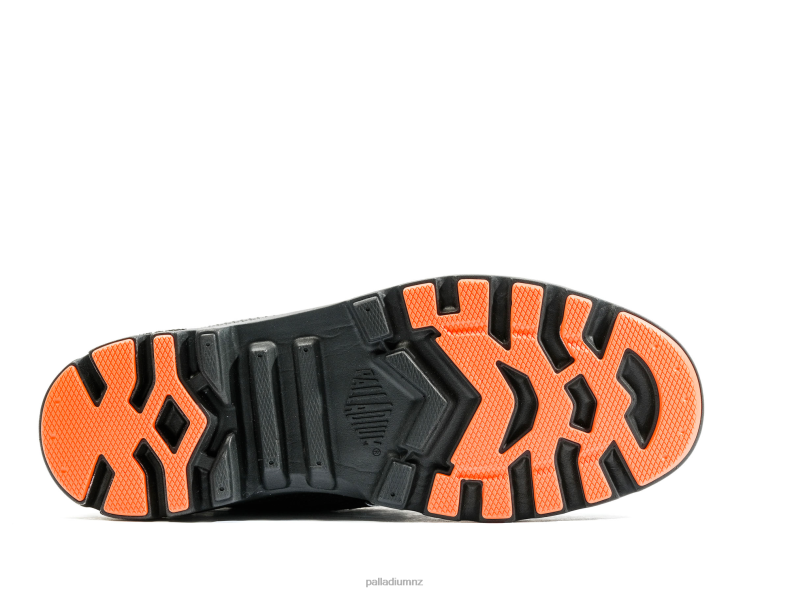 PAMPA LITE PLUS PACK Palladium Unisex F820R5 Boots BLACK