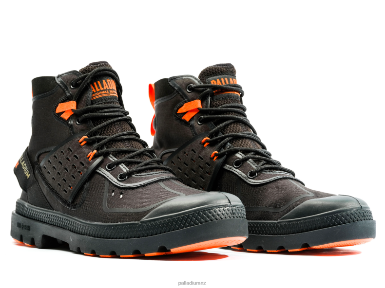 PAMPA LITE PLUS PACK Palladium Unisex F820R5 Boots BLACK