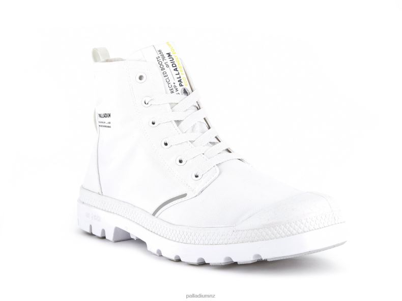 PAMPA LITEPLUS RECYCLE WPPLUS Palladium Unisex F820R103 Boots WHITE