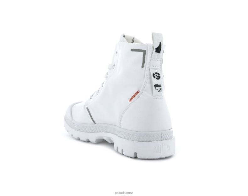 PAMPA LITEPLUS RECYCLE WPPLUS Palladium Unisex F820R103 Boots WHITE