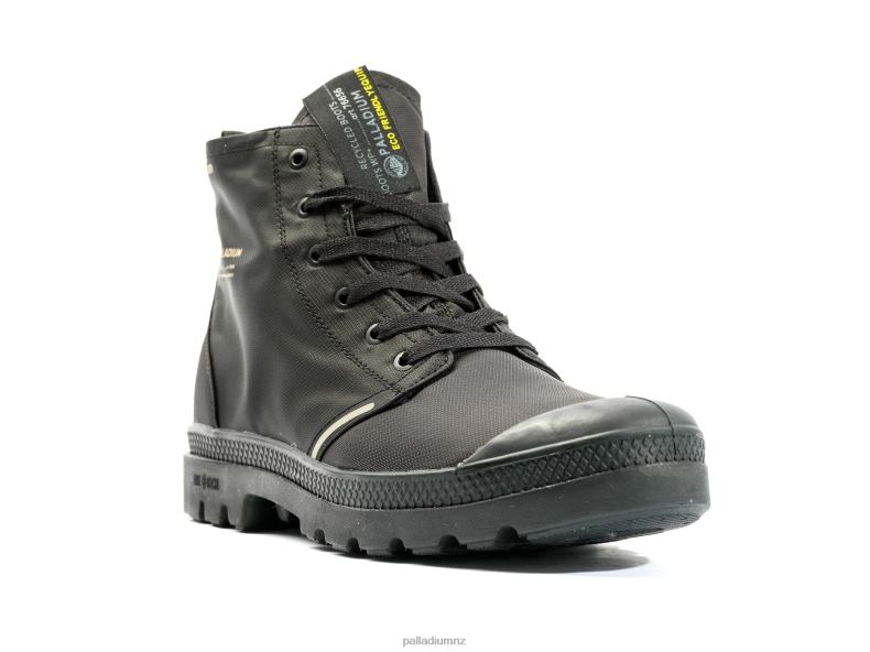 PAMPA LITEPLUS RECYCLE WPPLUS Palladium Unisex F820R104 Boots BLACK