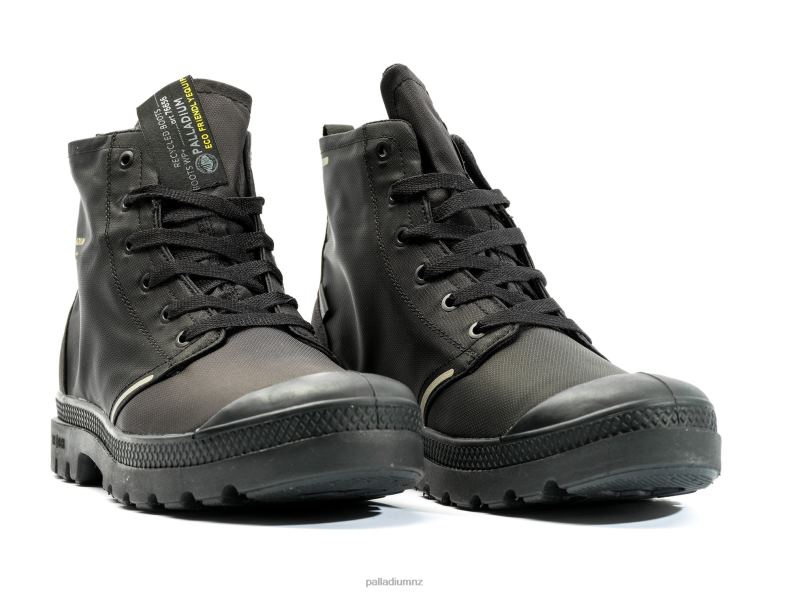 PAMPA LITEPLUS RECYCLE WPPLUS Palladium Unisex F820R104 Boots BLACK
